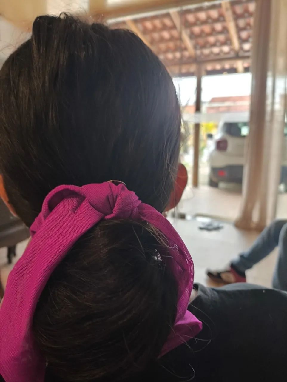 Scrunchie de cabelo, NOVO, da Pointe - Foto 2