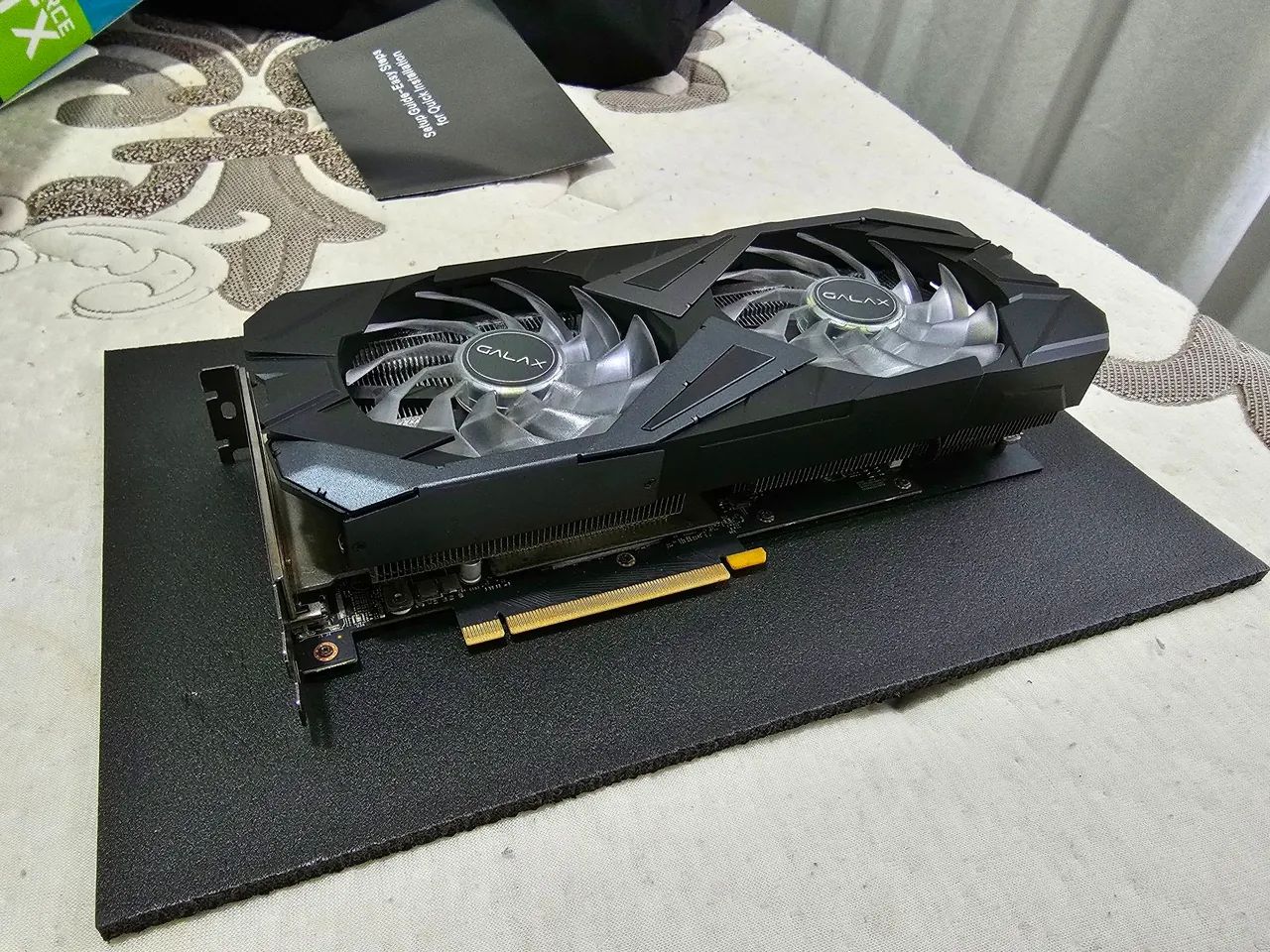 Placa de video RTX 3060 Ti EX Galax - Foto 2