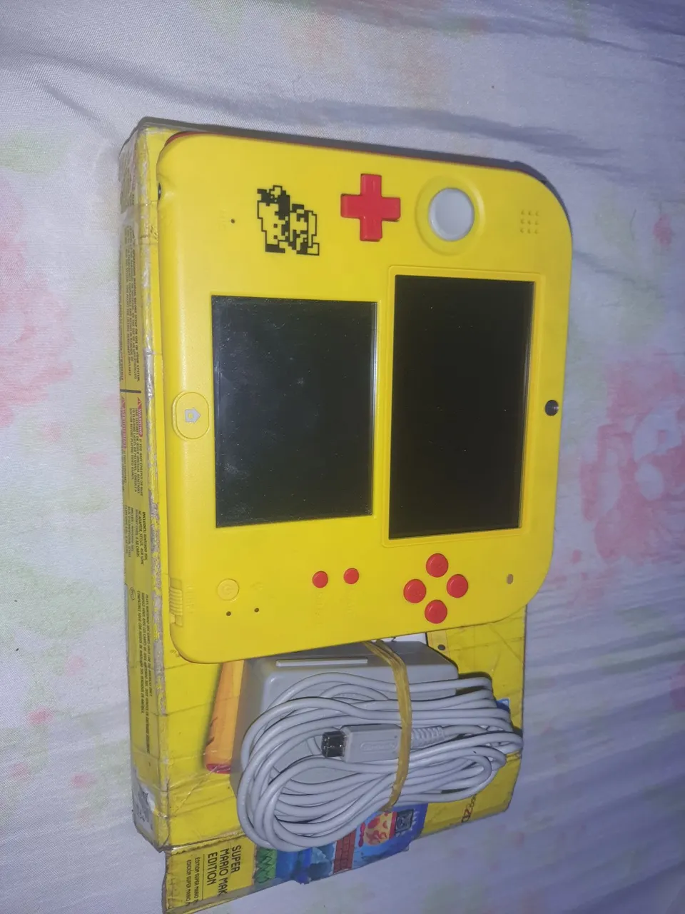 Nintendo 2DS Super Mario maker Edition(não aceita oferta)