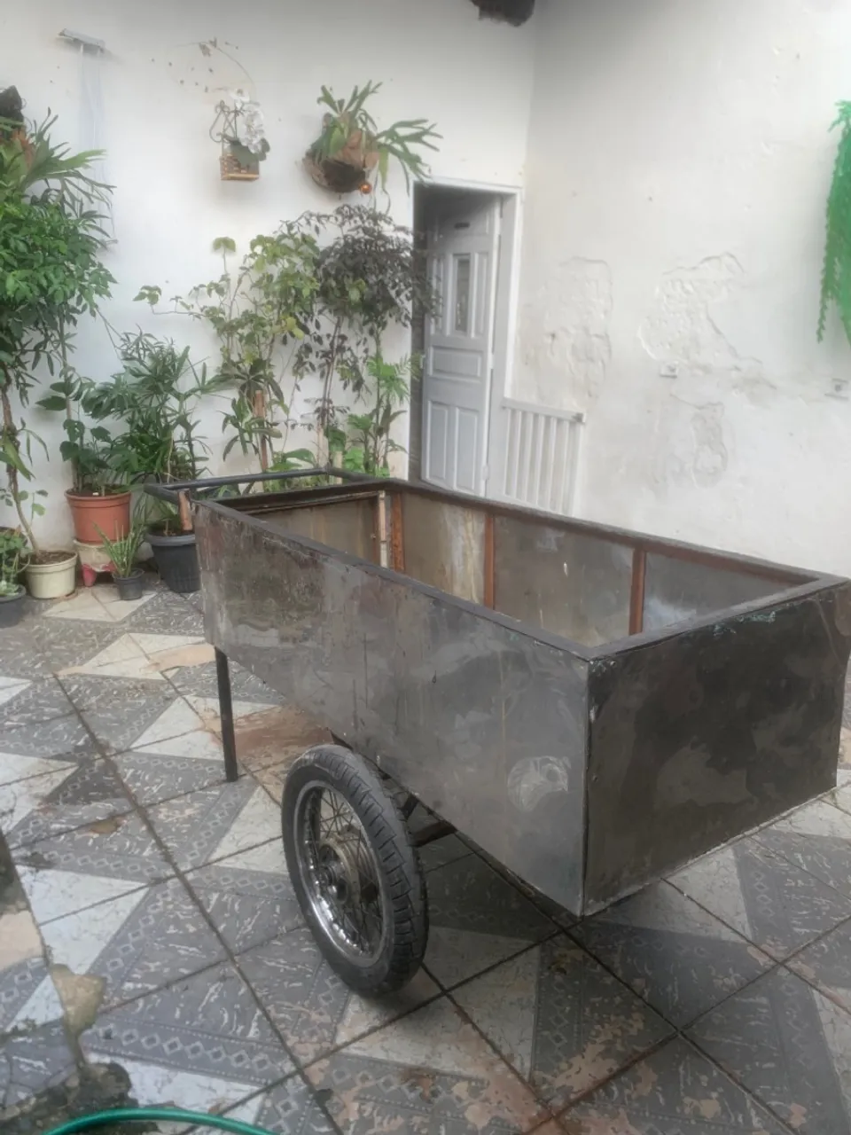 Carrinho para ambulantes