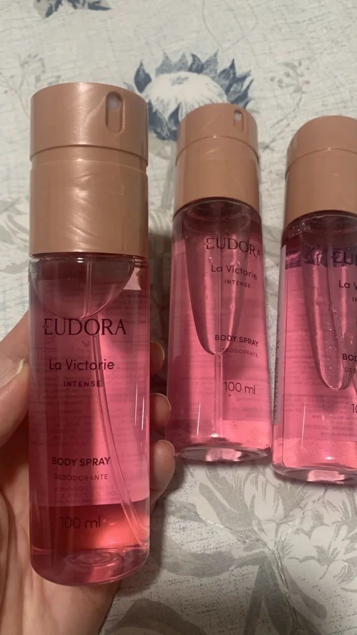 3 por 100 Body spray La Victorie intense