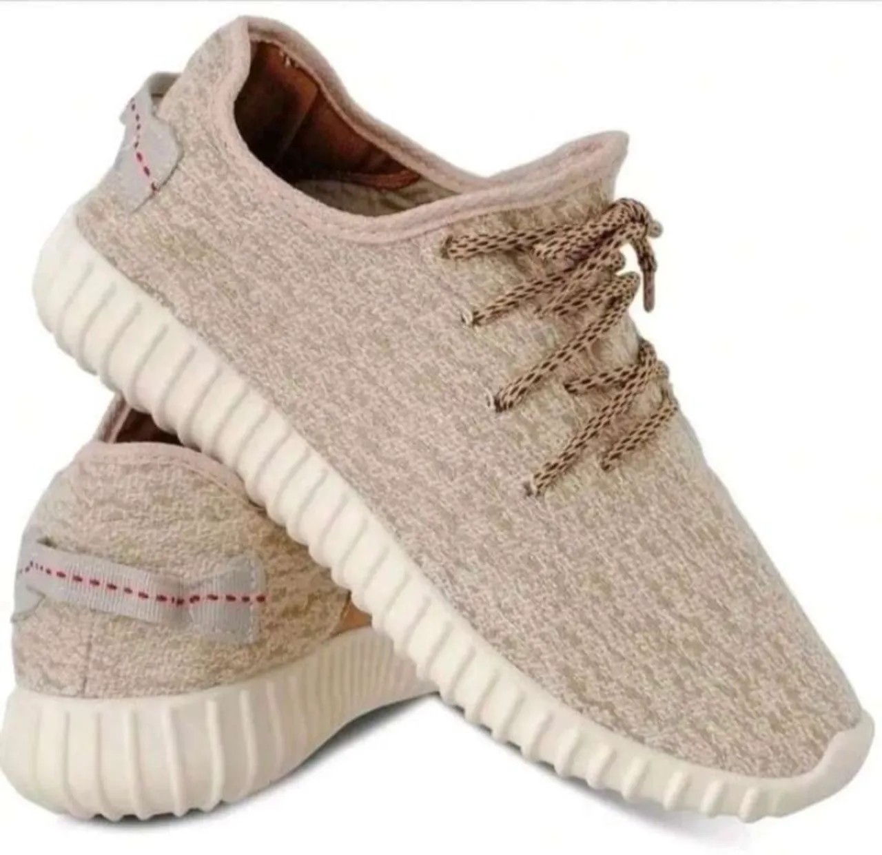 Tênis Casual Masculino Bege