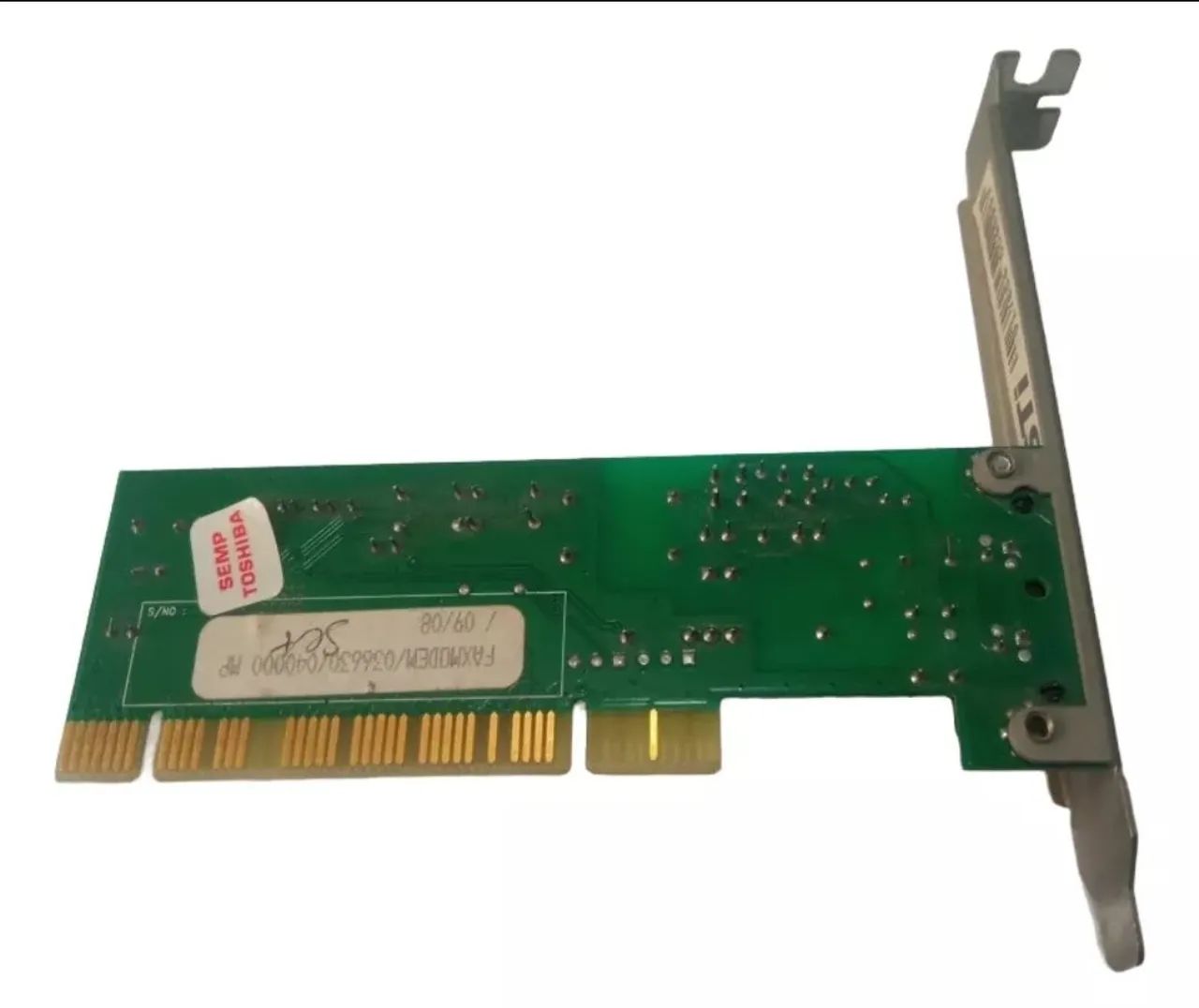 Placa Fax Modem Placa De Rede - Foto 4