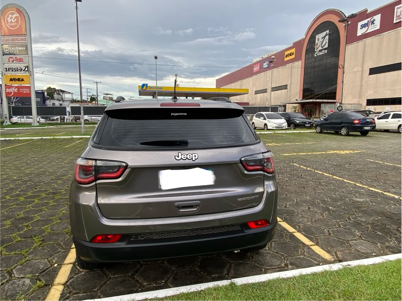 Jeep Compass 54km