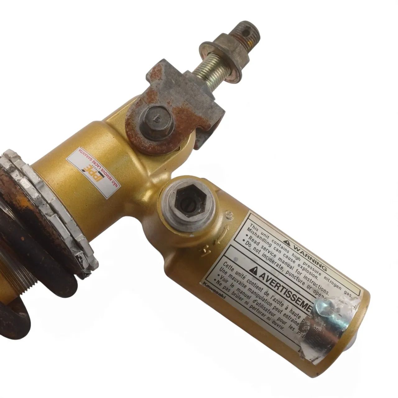 Amortecedor Traseiro Kawasaki Zx 600 1998 1999 - Peças para motos