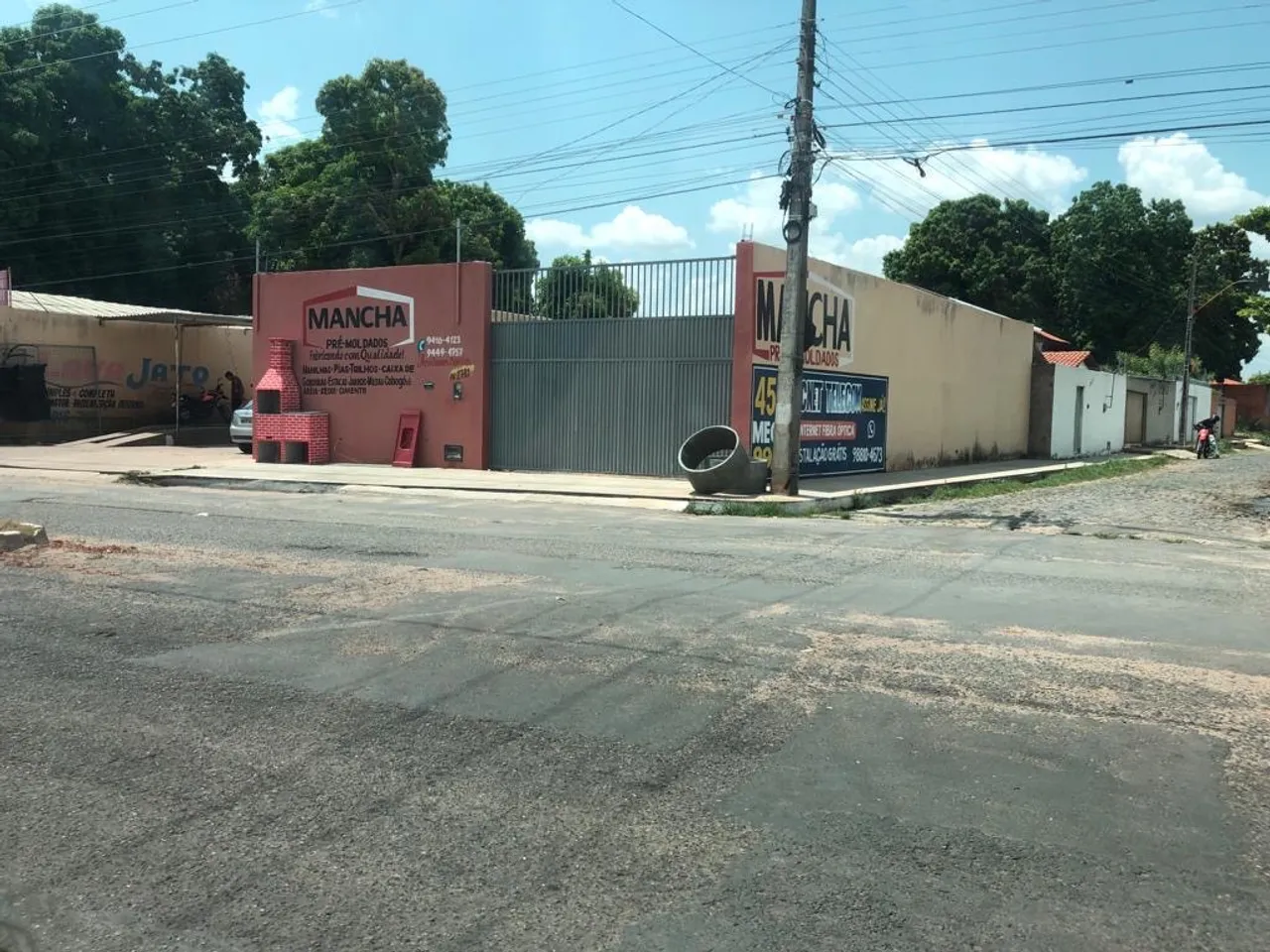 Pontos comerciais