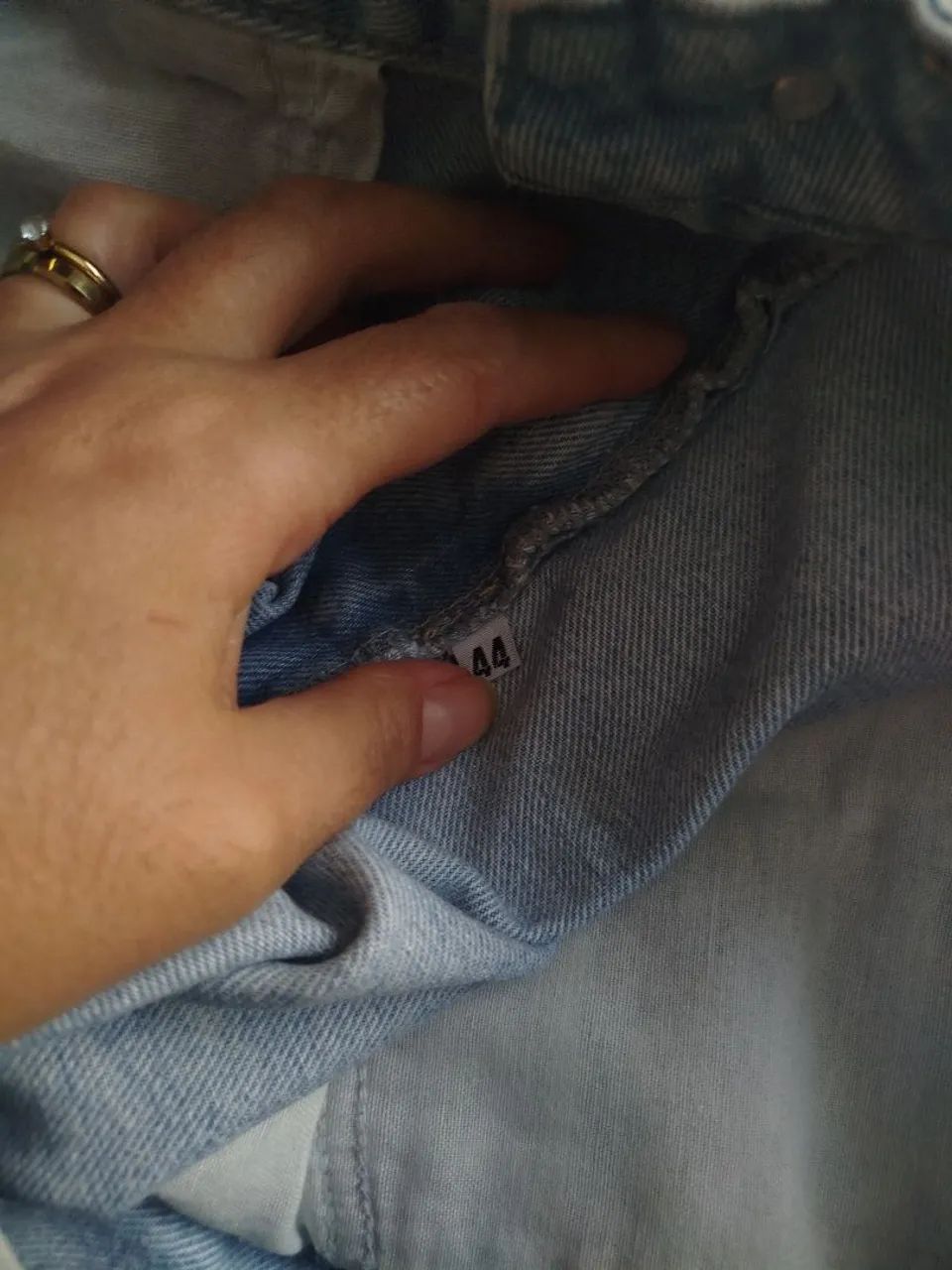 Short jeans cintura alta  - Foto 5