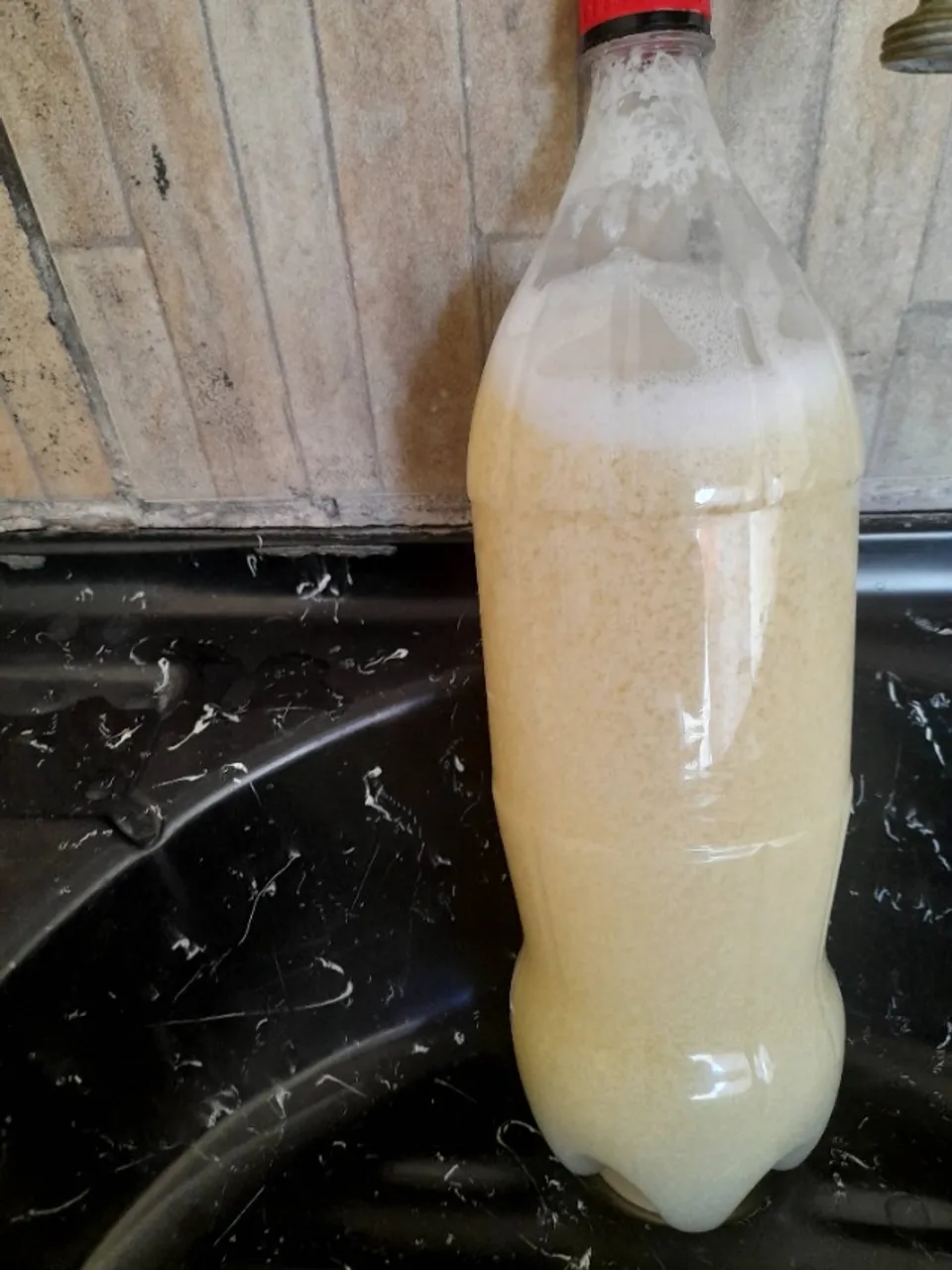 Sabão líquido álcool caseiro