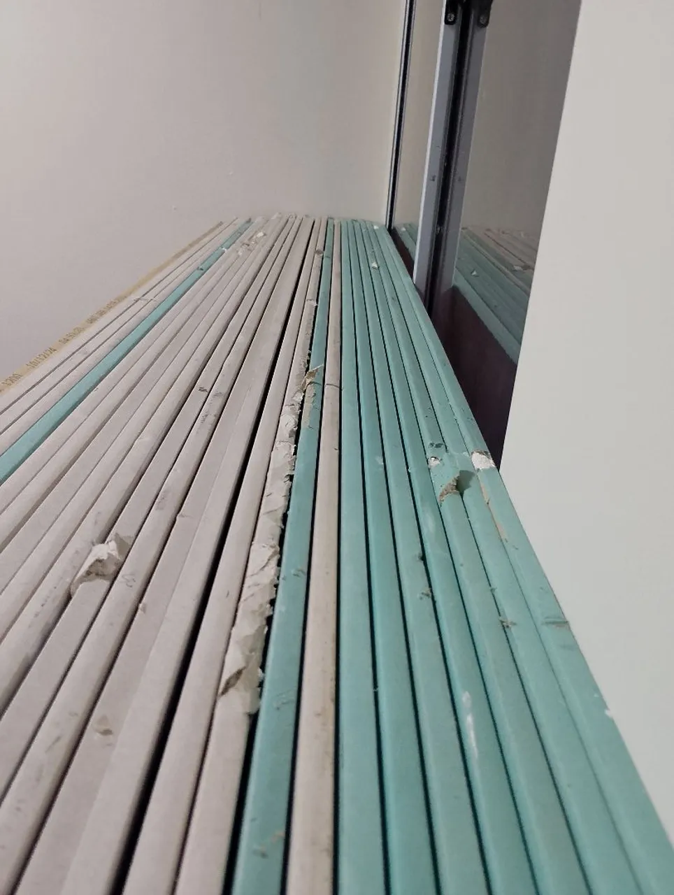 Placas de Drywall para paredes 