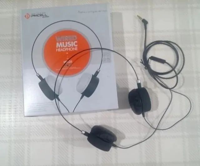 Pmcell HeadPhone Wired Music HP-31. Perguntas *. R$50.00.