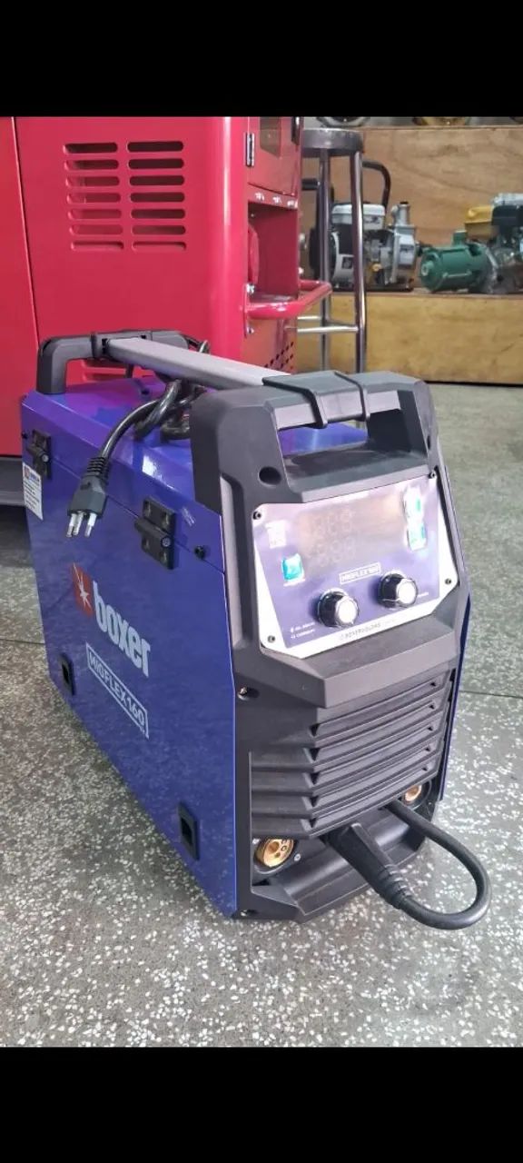 MAQUINA DE SOLDA 160AMP 127/220V MIGFLEX160 BOXER