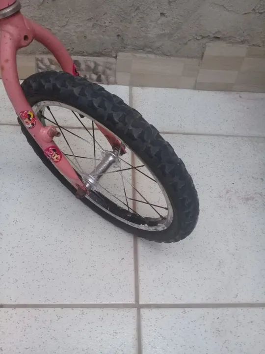 Para vender bicicleta aro 16 toda inteira  - Foto 3