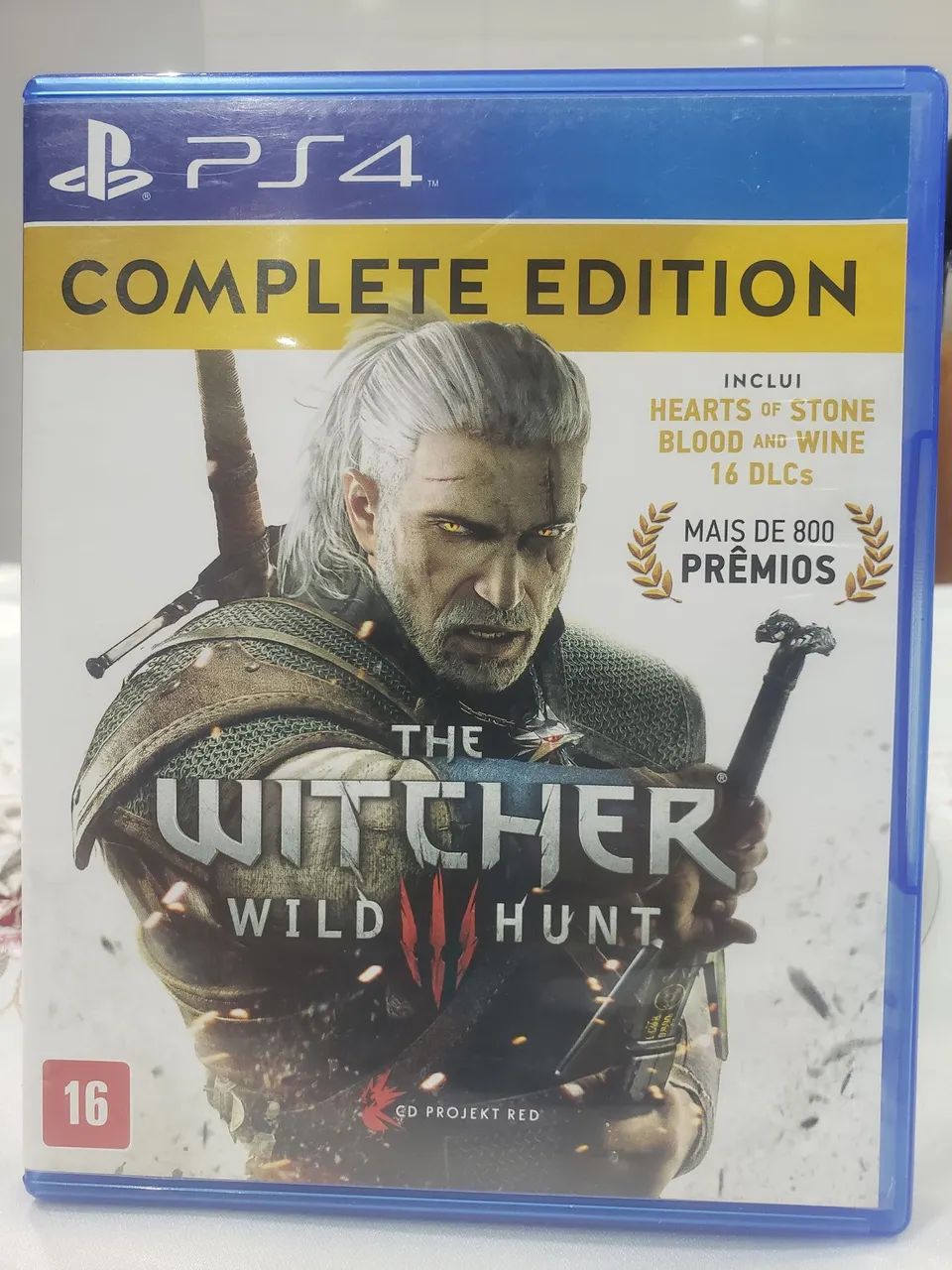 The Witcher 3: Wild Hunt - Complete Edition - PS4