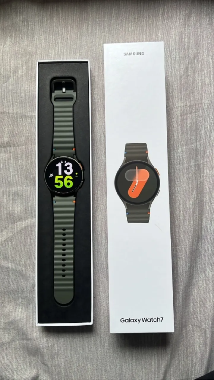 Smartwatch Galaxy Watch 7 Wifi - Verde Militar