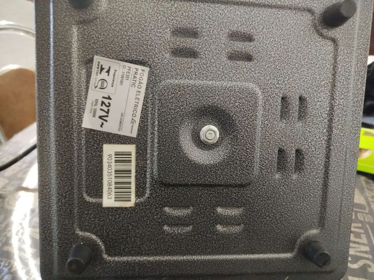 Fogão Elétrico Portátil Lenoxx Pratic - Foto 5