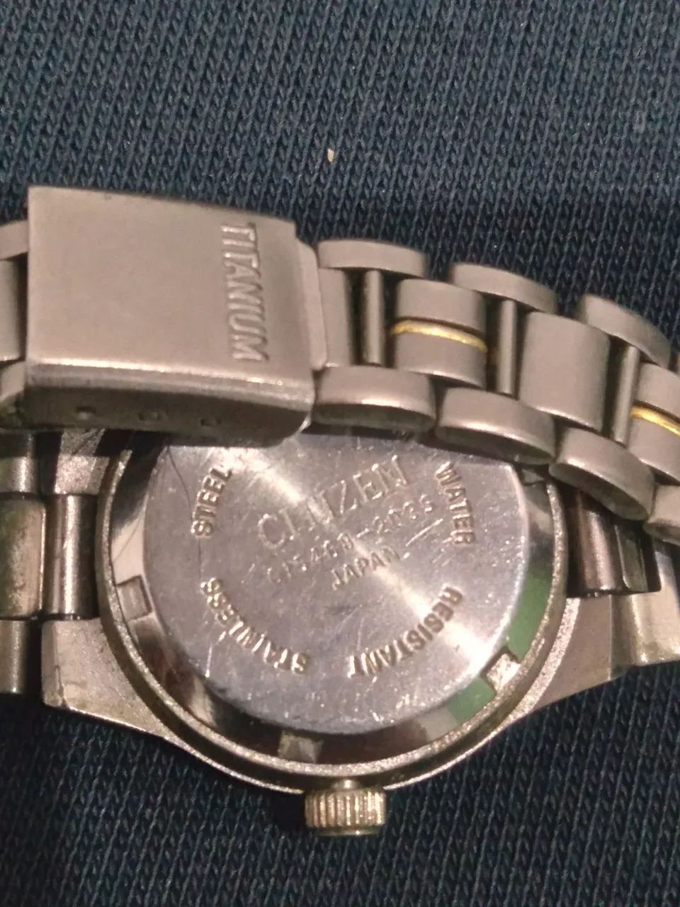 Relógio Citizen Titanium Quartz Feminino - Foto 4