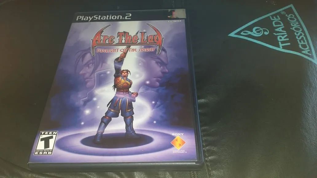 Arc the Lad - Original - RPG - PS2