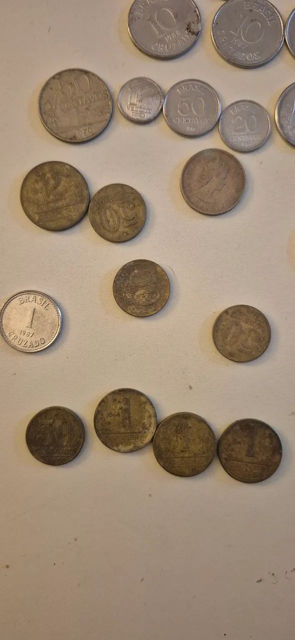 Moedas antigas  - Foto 2