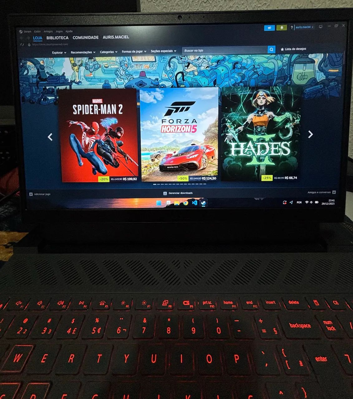 Notebook gamer com garantia