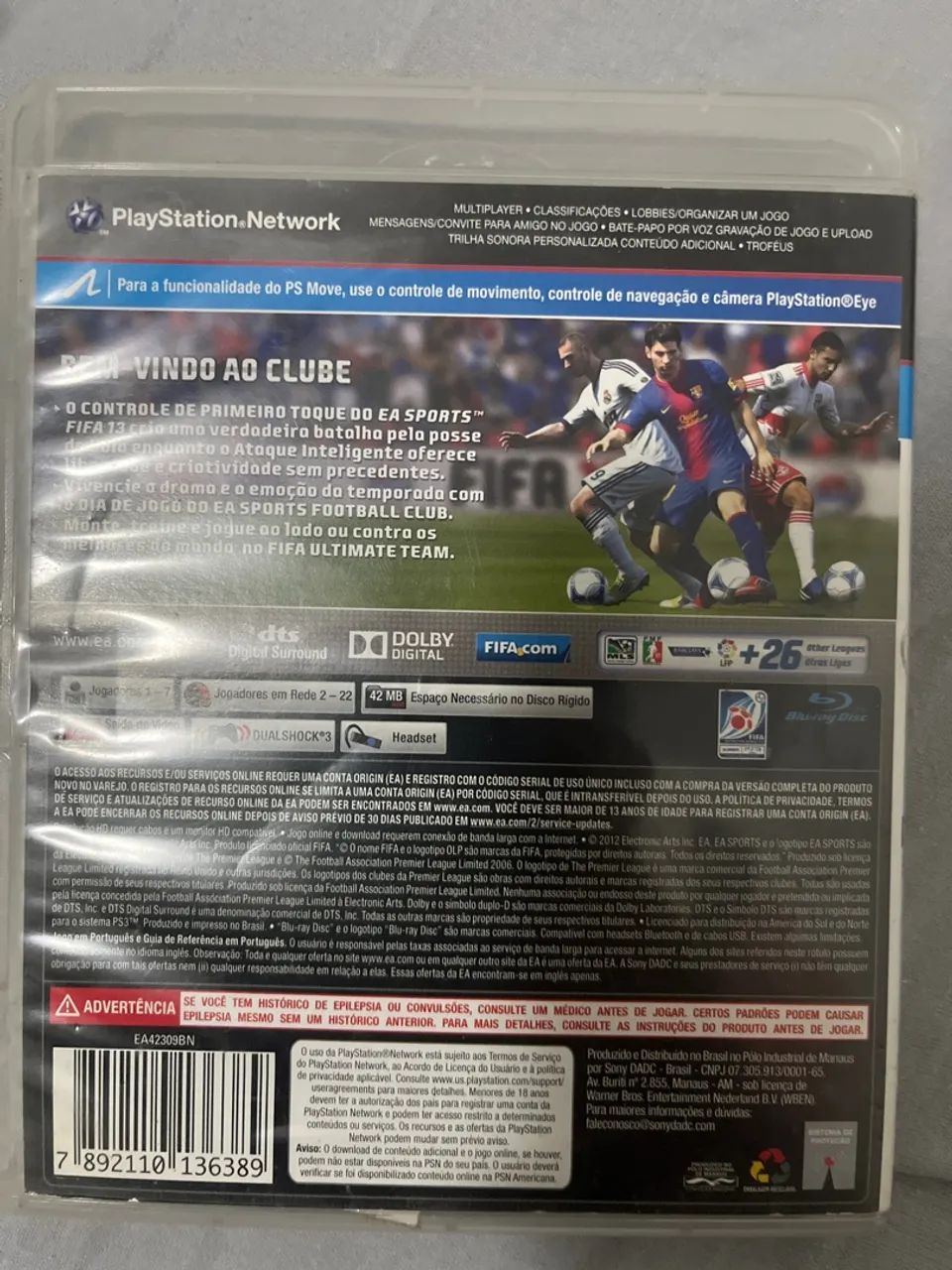 FIFA 13 para PS3 - Foto 2