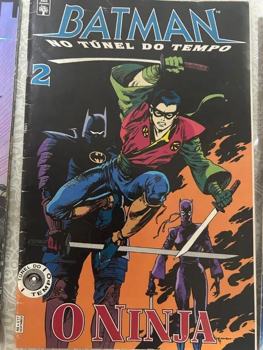 HQ Batman - No Túnel do Tempo - Foto 3
