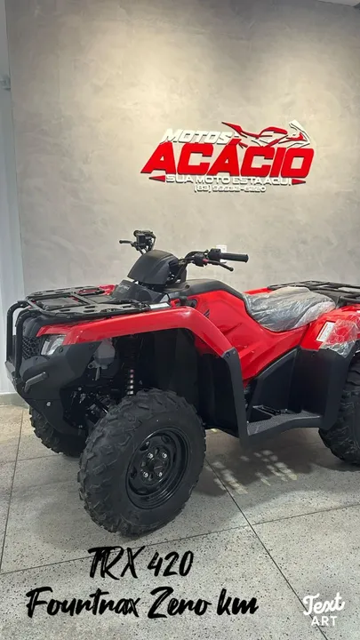 TRX 420 FM 4X4 QUADRICICLO