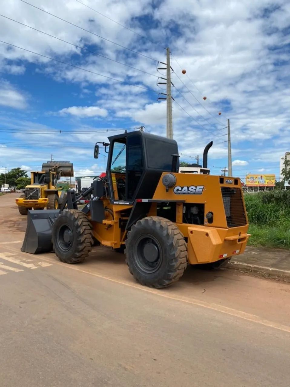 PÁ CARREGADEIRA W20E ANO 2011 - Foto 3