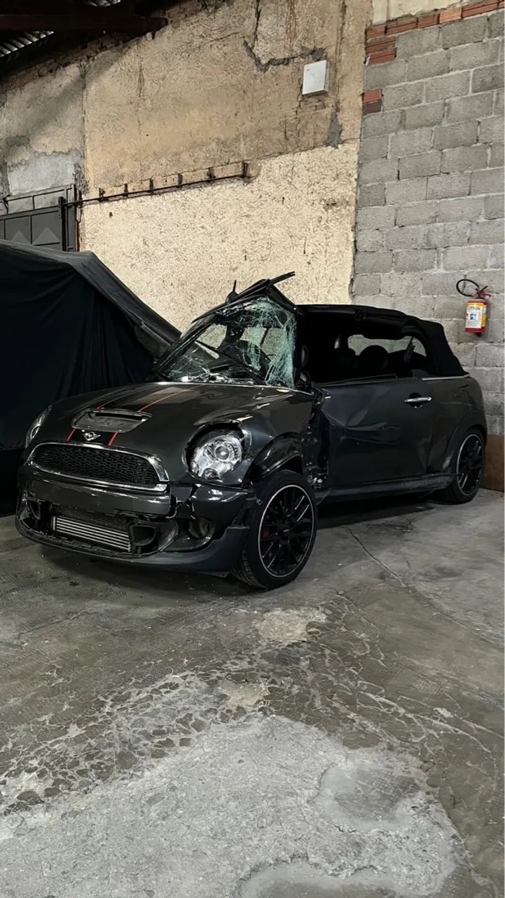 Peças Mini JCW Manual