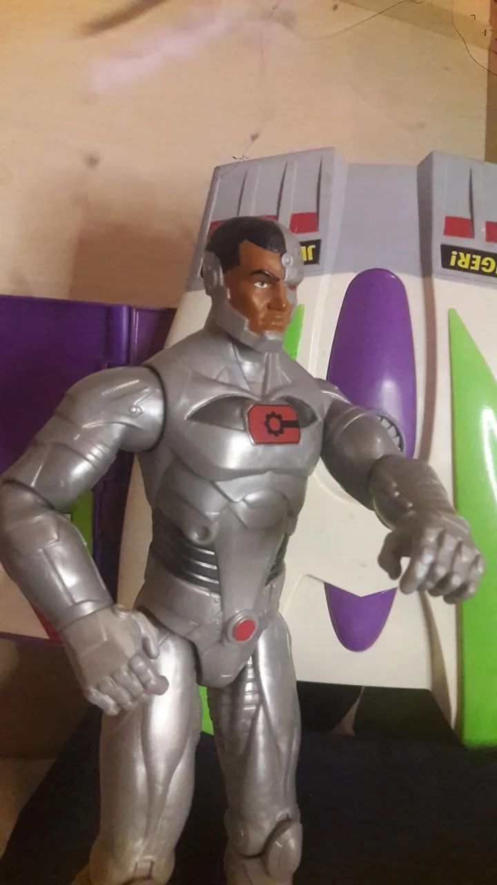 Boneco Cyborg / Infantil /  - Foto 3