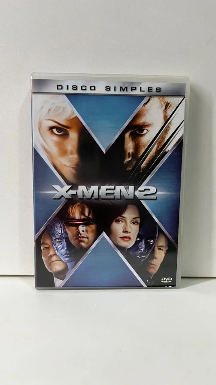 DVD - X-Men 2