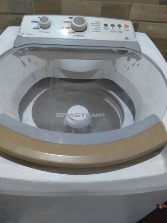 Máquina de Lavar Brastemp 8kg - Foto 2