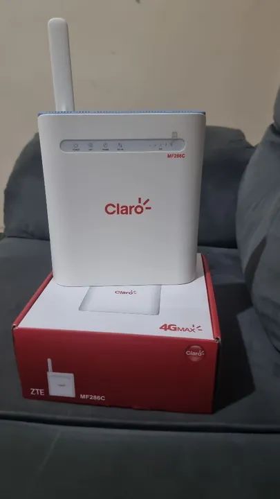 modem roteador zte mf286c 3g4g Wi-Fi 5G  chip desbloqueado 