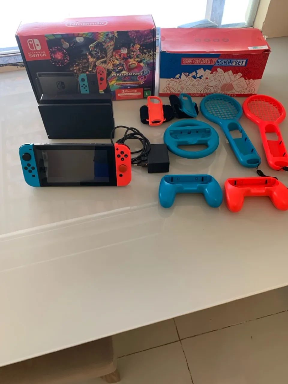 Nintendo Switch (usado)+ Acessórios  - Foto 2