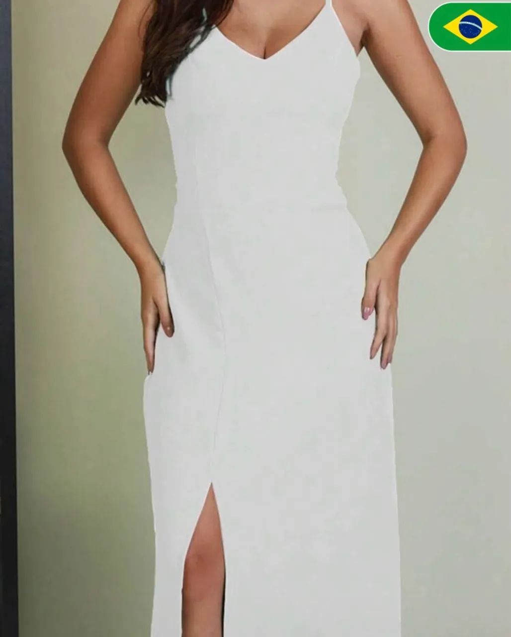 vestido branco | shein - Foto 3