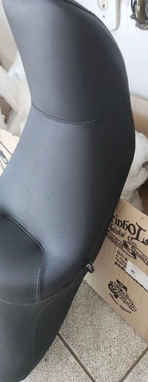 Banco pra moto do pedrinho - Foto 2