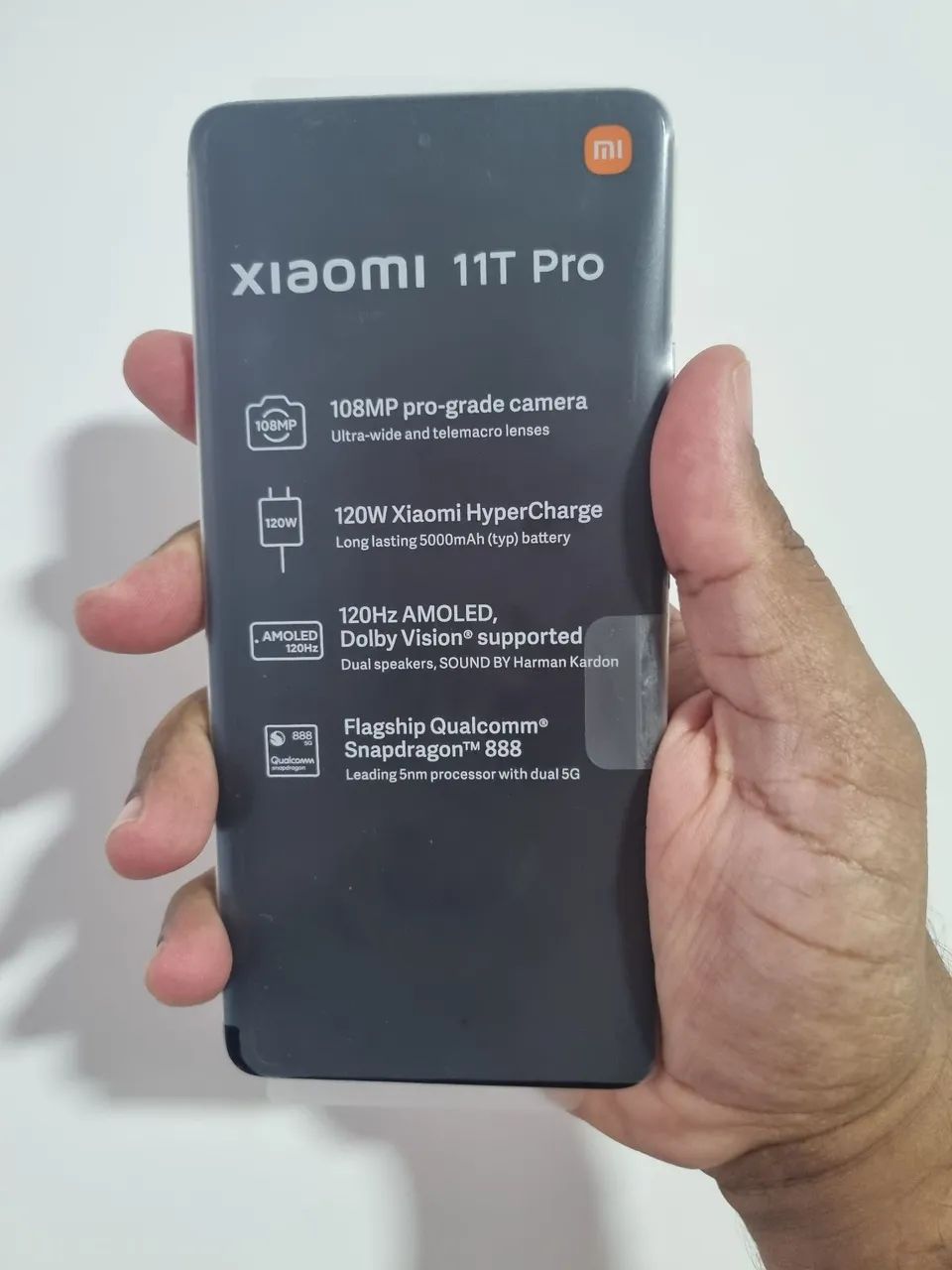 Xiaomi 11T Pro 8/256GB Novo sem uso Aceito OlxPay e faço Envio!