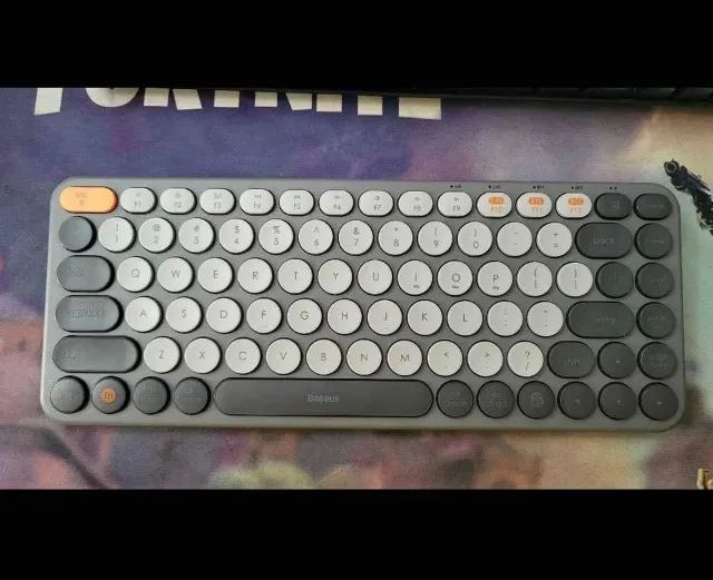 Teclado wireless Bluetooth Baseus - Foto 4