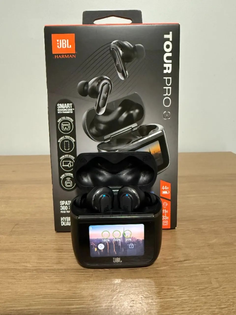 JBL Tour Pro 3 - Fone Bluetooth Premium