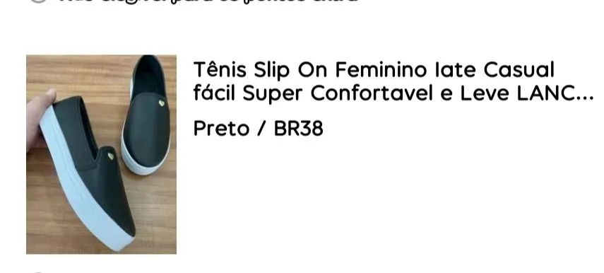 Sapatênis Slip Calce - Foto 2