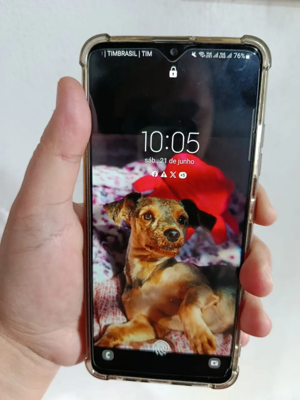 Samsung a 32 funcionando