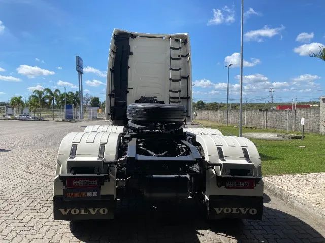 Volvo FH 460 6X4T Globetrotter 2020 Tracbel Seminovos Volvo  - Foto 7