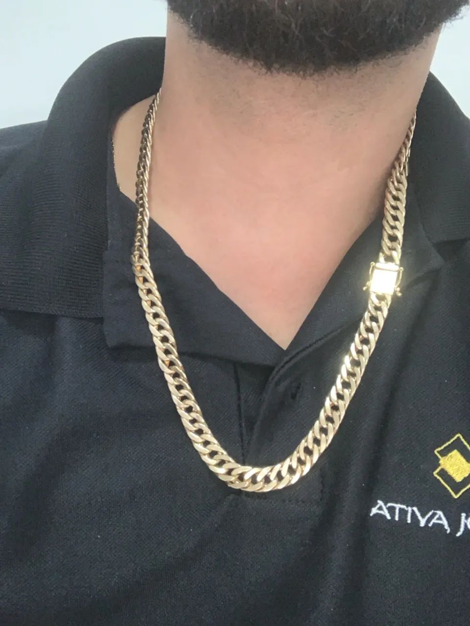 Corrente ouro 18k - 