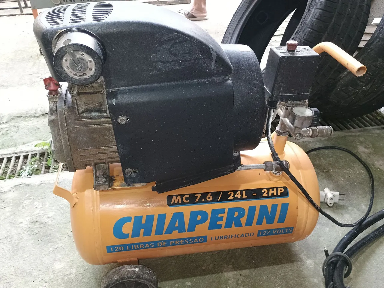 Compressor de ar