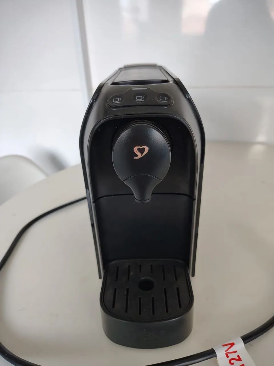 Máquina de Café Espresso 3 corações Passione
