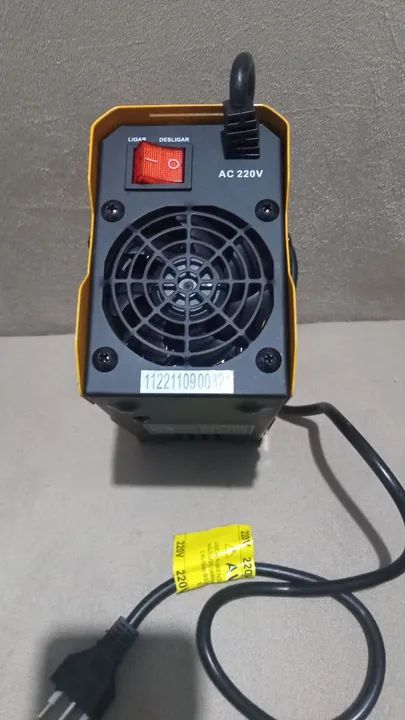 Solda Mini MMA-120 King Kong - Potente e Compacta - Foto 6