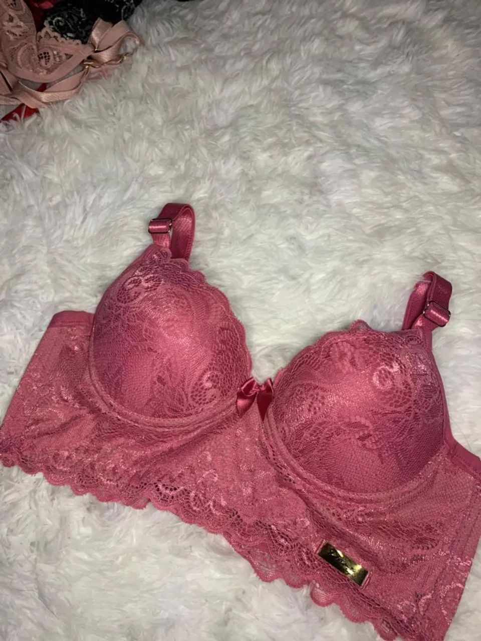 Sutiã de microfibra alça reforçada 