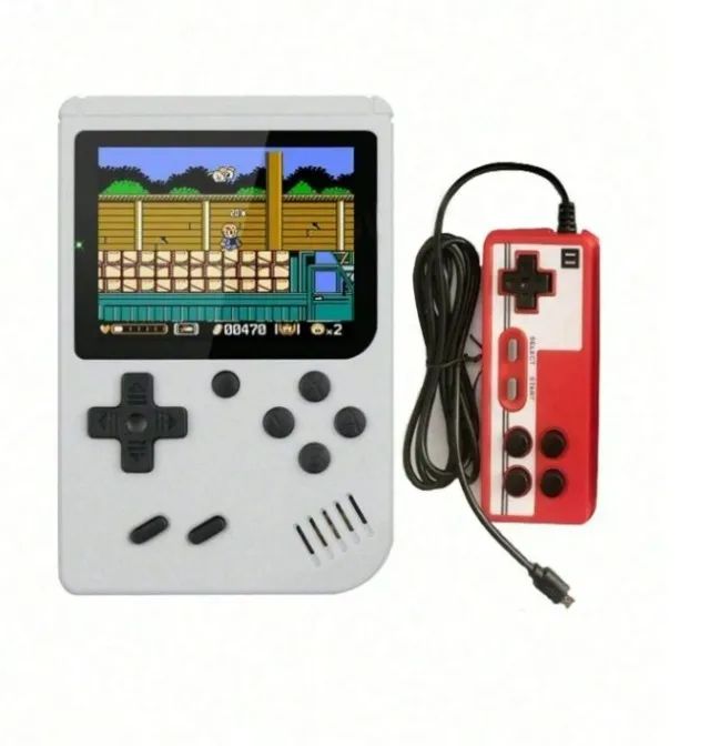 Mini GameBoy Vídeo Game Retro 400 Jogos Classicos Console Portátil Com Controle - Foto 3