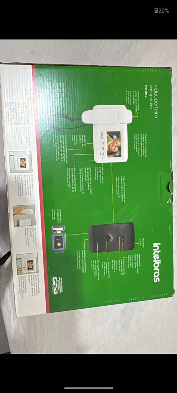 Vende se interfone 64315679387651120