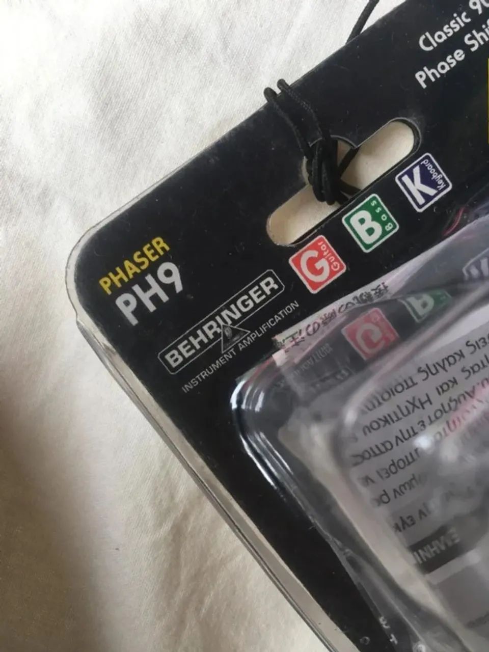 PEDAL BEHRINGER PH9 PHASER - Foto 4