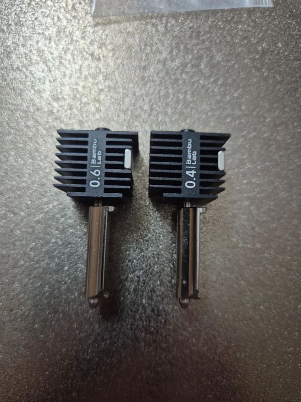 Kit Hotend Original Bambu Lab A1 - Bicos 0.4mm e 0.6mm Hardened Steel - Foto 3
